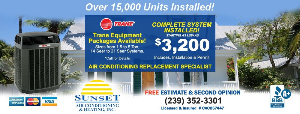 Air Conditioner Sales & Installation Naples Air Conditioning & Heating Experts
