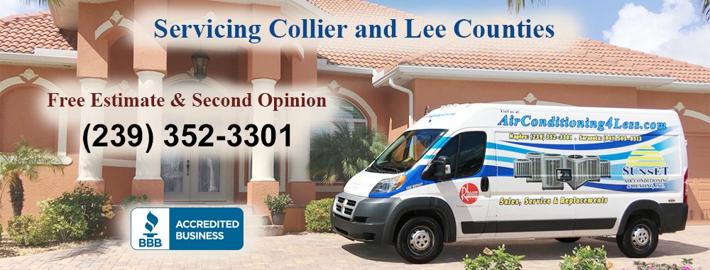 Sunset Air Conditioning & Heating AC Repair & Installation